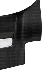 Seibon 92-01 Acura NSX VSII-style Carbon Fiber Hood - HD9201ACNSX-VSII