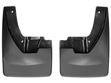 WeatherTech 09-13 Dodge Ram 1500/2500/3500 No Drill Mudflaps - Black - 110026