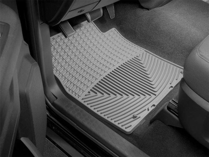 WeatherTech 12-14 Dodge Ram Truck 1500 Front Rubber Mats - Grey - W337GR