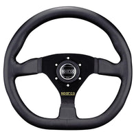 Sparco Strwhl Ring L360 Leather Black - 015TRGL1TUV