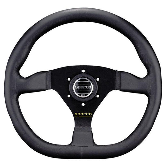 Sparco Strwhl Ring L360 Leather Black - 015TRGL1TUV