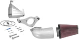 K&N 2017 Harley-Davidson H/D Touring Models Aircharger Performance Intake - Chrome - 63-1138C