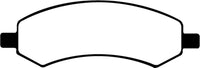 EBC 06-09 Chrysler Aspen 4.7 Ultimax2 Front Brake Pads - UD1084
