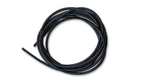 Vibrant 1/8 (3.2mm) I.D. x 50 ft. Silicon Vacuum Hose - Black - 2100