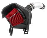 Spectre 14-15 Jeep Grand Cherokee V6-3.0L DSL Air Intake Kit - Polished w/Red Filter - 9024