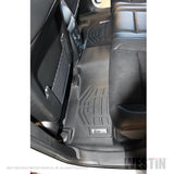 Westin 11-18 Jeep/Dodge Grand Cherokee/Durango (Bench Seat) Wade Sure-Fit Floor Liners 2nd Row - Blk - 72-113095