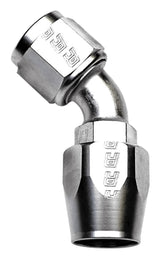 Russell Performance -12 AN Endura 45 Degree Full Flow Hose End - 610121