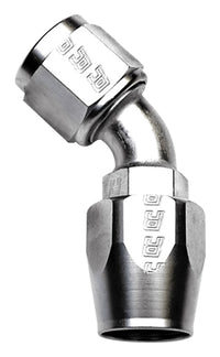 Russell Performance -12 AN Endura 45 Degree Full Flow Hose End - 610121