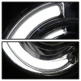 xTune 15-17 Jeep Renegade Light Bar DRL Projector Headlights -Chrome (PRO-JH-JREN-LBDRL-C) - 9039737