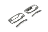 AVS 99-06 Chevy Tahoe (w/o Passenger Keyhole) Door Handle Covers (4 Door) 8pc Set - Chrome - 685206