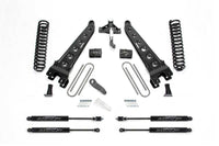 Fabtech 17-19 Ford F250/350 4WD Gas 6in Radius Arm System w/Stealth Shocks - K2256M