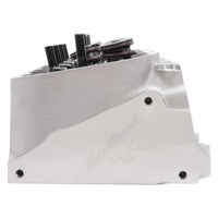 Edelbrock Cyl Head BBC Victor Jr 24 Deg Rect Port 300cc 106cc Combustion Chamber - 77485