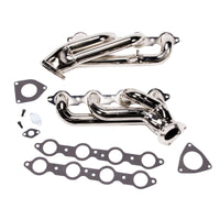 BBK 99-04 GM Truck SUV 6.0 Shorty Tuned Length Exhaust Headers - 1-3/4 Chrome - 4006