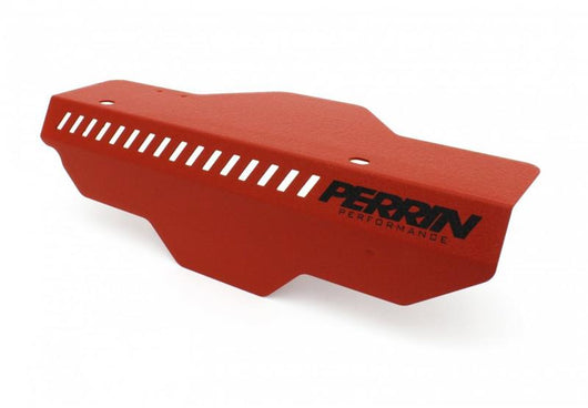 Perrin Subaru Red Pulley Cover - PSP-ENG-150RD