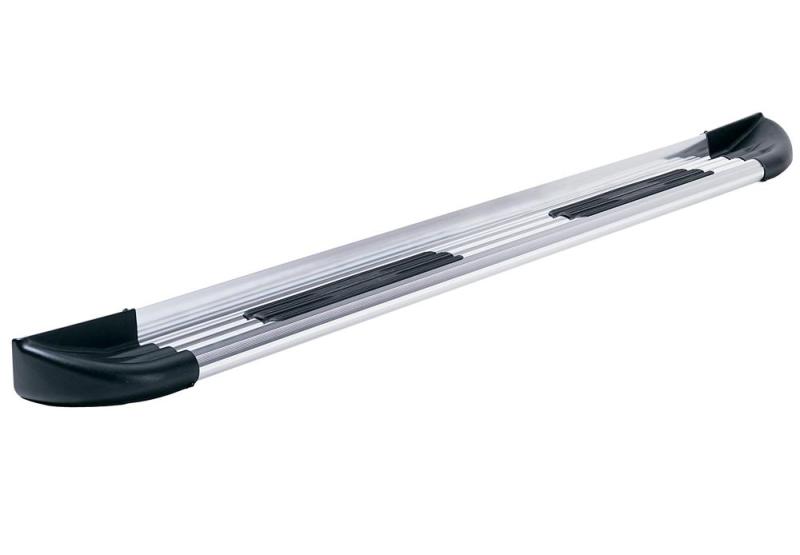 Lund 02-09 Jeep Liberty (54in) TrailRunner Extruded Multi-Fit Running Boards - Black - 291110