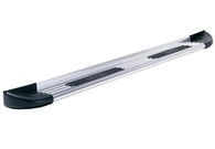 Lund 00-05 GMC Yukon (70in w/Fender Flares) TrailRunner Extruded Multi-Fit Running Boards - Brite - 291121