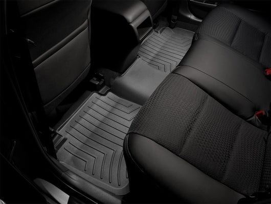 WeatherTech 99-10 Ford F250 Super Duty Super Cab Rear FloorLiner - Black - 440023