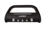 Lund 09-17 Dodge Ram 1500 (Excl. Rebel Models) Bull Bar w/Light & Wiring - Black - 47121204