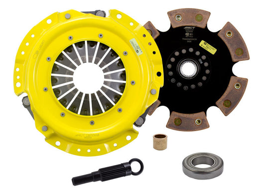 ACT 1989 Nissan 240SX XT/Race Rigid 6 Pad Clutch Kit - NX1-XTR6