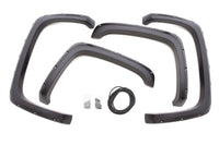 Lund 07-13 GMC Sierra 1500 RX-Rivet Style Smooth Elite Series Fender Flares - Black (4 Pc.) - RX109S