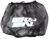 K&N 12-13 Arctic Cat Wildcat 1000  Air Filter Wrap, Black - AC-1012DK