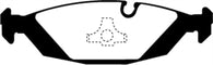 EBC 83-85 BMW 318 1.8 (E30) Greenstuff Rear Brake Pads - DP2447