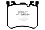 EBC 10+ BMW X5M 4.4 Twin Turbo Redstuff Front Brake Pads - DP32091C