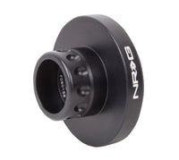 NRG Short Spline Adapter - Polaris RZR / Ranger (Secures w/OEM Lock Nut / Fits Quick Lock) - Black - SRK-RZRLH