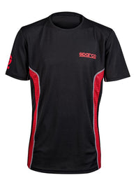 Sparco GT Vent Gaming T-Shirt - X-Large - 01233NRRS4XL