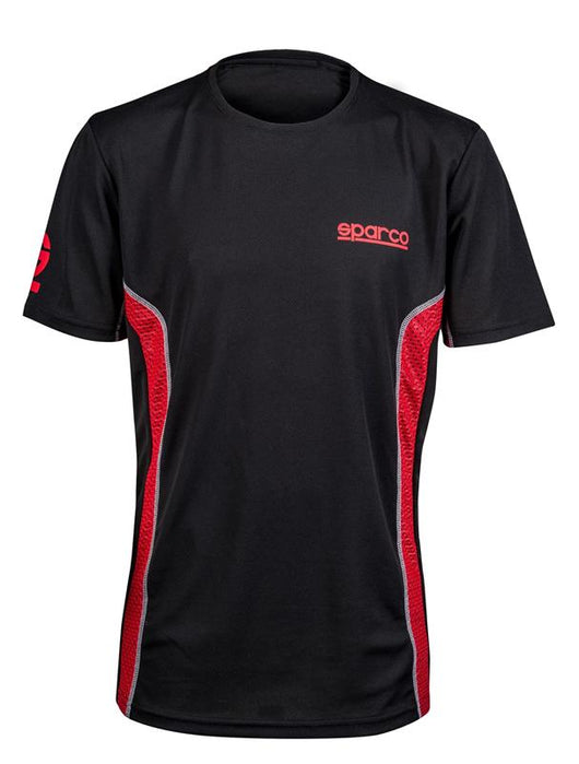 Sparco GT Vent Gaming T-Shirt - Medium - 01233NRRS2M