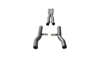 Corsa 17-19 Dodge Challenger 5.7L V8 2.75in Resonator Delete Kit - 21026