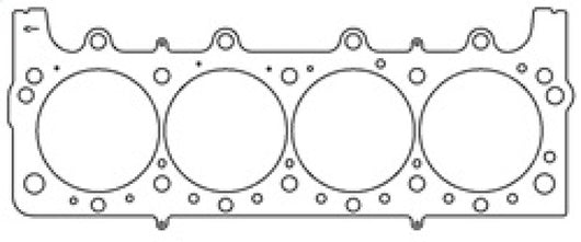 Cometic Ford 460 Pro-Stock 4.685 inch Bore .080 inch MLS-5 for A460 Block Head Gasket - C5744-080