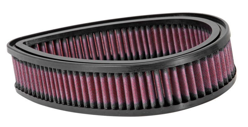 K&N Custom Air Filter 6.25in OS Width / 9.688in OS Length / 2.188in Height - E-3333