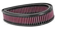 K&N Custom Air Filter 6.25in OS Width / 9.688in OS Length / 2.188in Height - E-3333