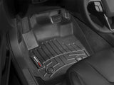 WeatherTech 13+ Chevrolet Malibu Front FloorLiner - Black - 445221