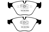 EBC 11+ BMW Z4 3.0 Twin Turbo iS (E89) Yellowstuff Front Brake Pads - DP42006R