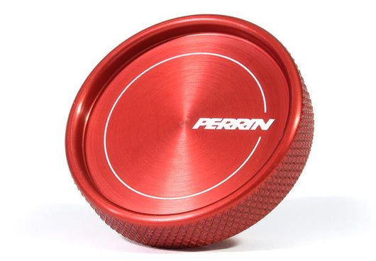 Perrin Subaru BRZ / Scion FR-S Red Oil Cap - PSP-ENG-711RD