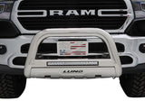 Lund 09-17 Dodge Ram 1500 (Excl. Rebel Models) Bull Bar w/Light & Wiring - Polished - 47021204