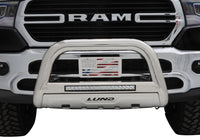 Lund 09-17 Dodge Ram 1500 (Excl. Rebel Models) Bull Bar w/Light & Wiring - Polished - 47021204