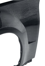 Seibon 02-08 Nissan 350Z 10mm Wider Carbon Fiber Fenders - FF0205NS350