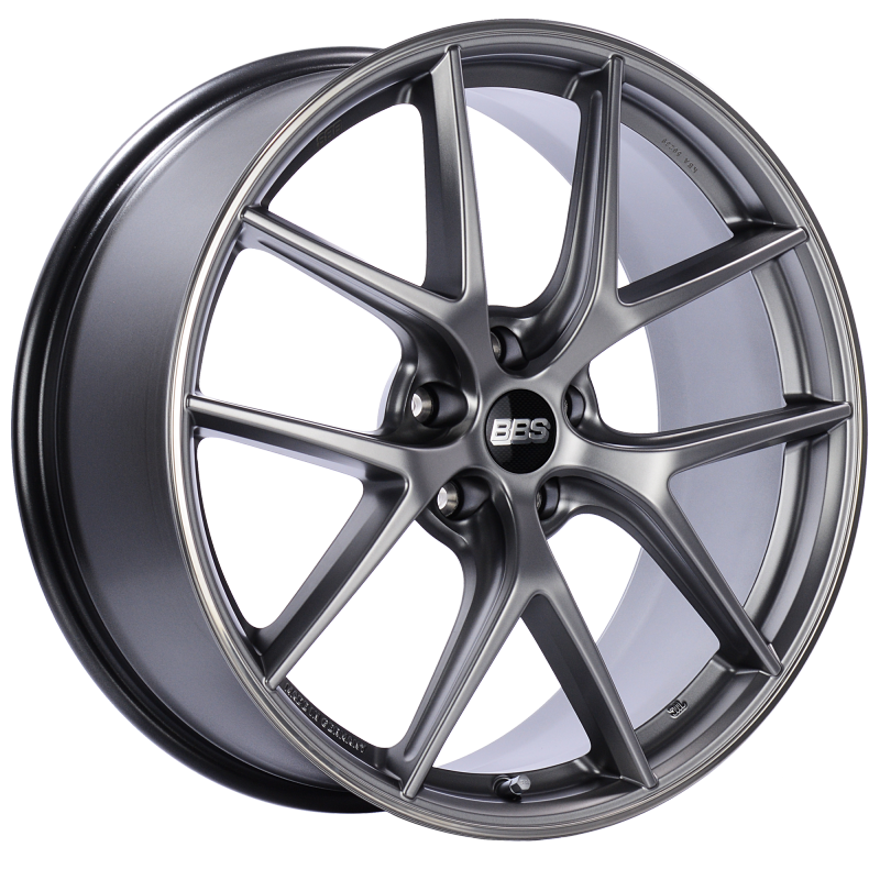 BBS CI-R 20x8.5 5x112 ET32 Platinum Silver Polished Rim Protector Wheel -82mm PFS/Clip Required - CI0101PSPO