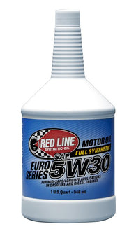 Red Line 5W30 Euro Oil Quart - 12304