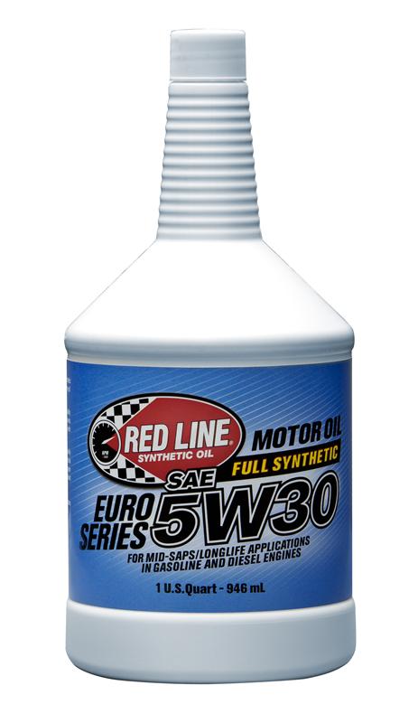 Red Line 5W30 Euro Oil Quart - 12304