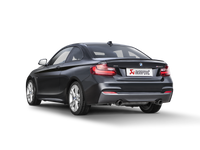 Akrapovic 16-17 BMW M240i (F22 F23) Evolution Line Cat Back (SS) w/ Carbon Tips (Req. Link Pipe) - MTP-BM/SS/4H