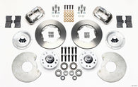 Wilwood Forged Dynalite Front Kit 11.00in Polished 37-48 Ford Psgr. 360 Plate Mount - 140-11014-P