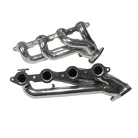 BBK 99-04 GM Truck SUV 4.8 5.3 Shorty Tuned Length Exhaust Headers - 1-3/4 Chrome - 4005
