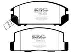 EBC 99-02 Toyota MR2 1.8 Greenstuff Rear Brake Pads - DP21107