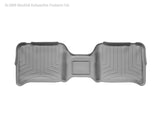 WeatherTech 05+ Dodge Dakota Quad Cab Rear FloorLiner - Grey - 460252