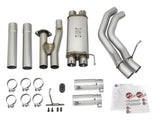 aFe POWER Rebel Series 3in 409 SS Cat Back Exhaust w/ Polished Tips 17 Ford F-150 Raptor V6-3.5L - 49-43091-P