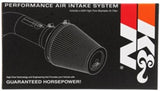 K&N 11-13 Jeep Compass 2.0L/2.4L / 11-13 Patriot 2.0L Aircharger Perf Intake Kit - 63-1567